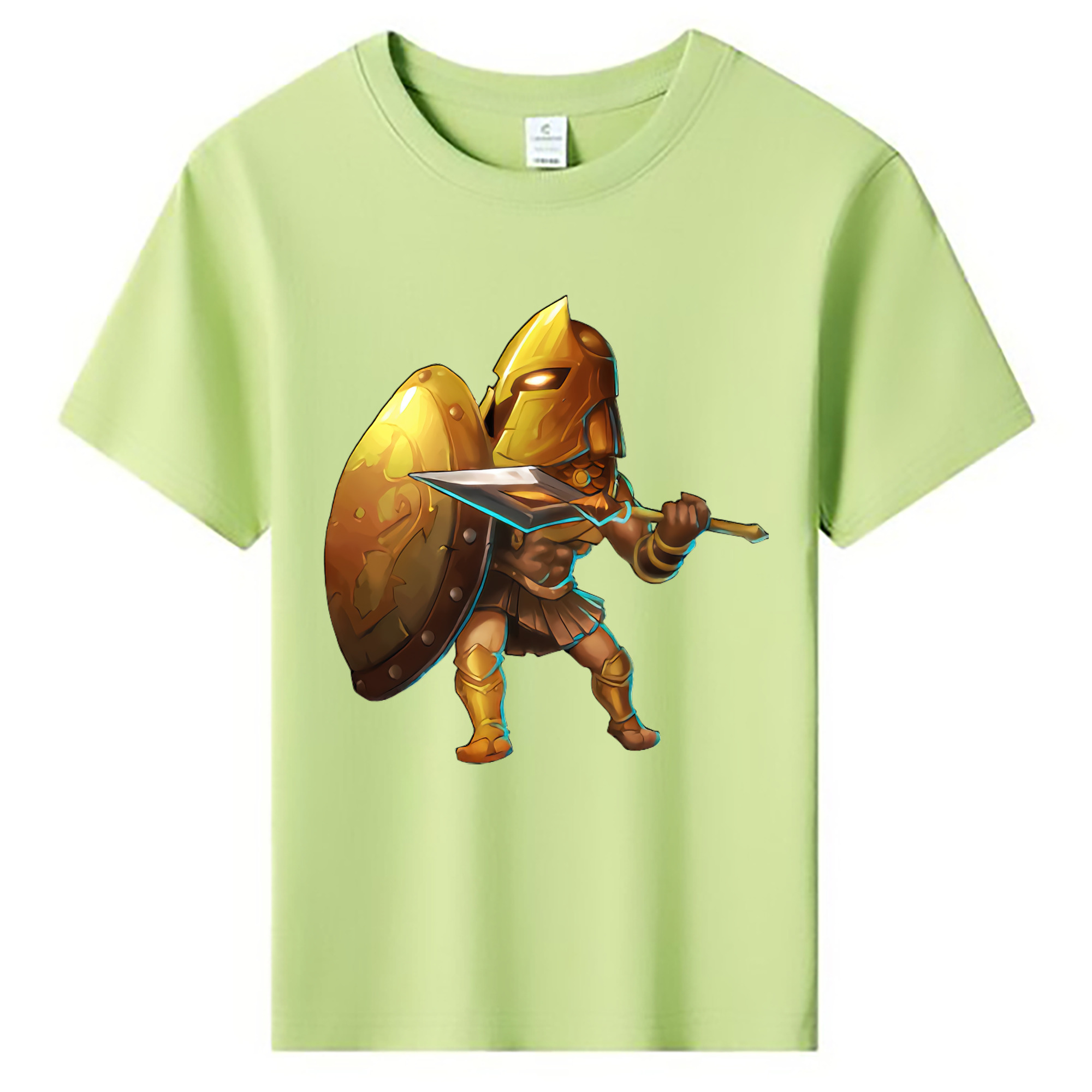 （画像用） リーグ・オブ・レジェンド League of Legends LOL 綿100％キッズTシャツ（フロントプリント）